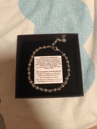 Pulsera BRAND GIOIELLI Plata Unisex