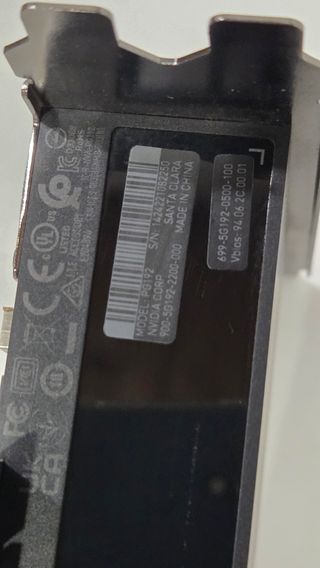 Nvidia RTX A2000 6GB Tarjeta Gráfica