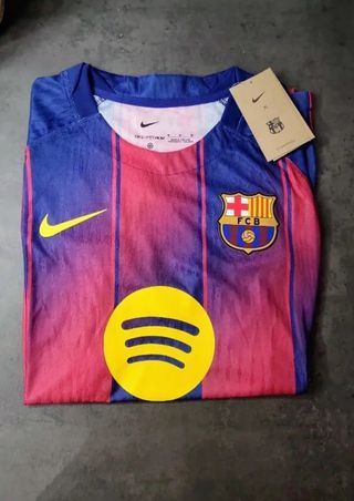 Camiseta FC Barcelona Nike Spotify