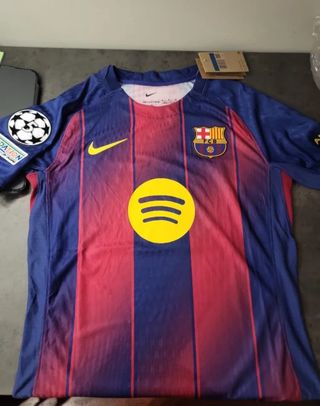 Camiseta FC Barcelona Nike Spotify