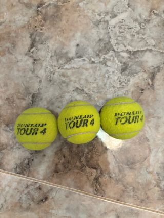 Pelotas Tenis/Padel usadas