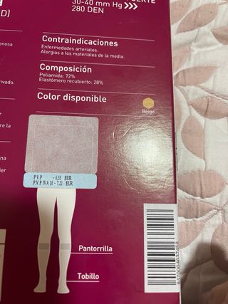 Medias Farmalastic compresión fuerte F