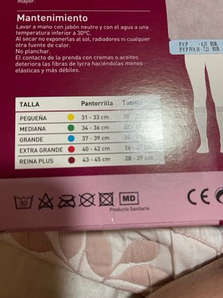 Medias Farmalastic compresión fuerte F