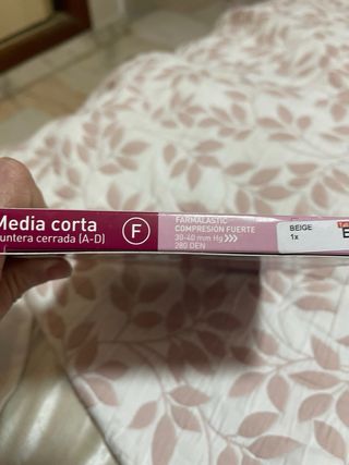 Medias Farmalastic compresión fuerte F