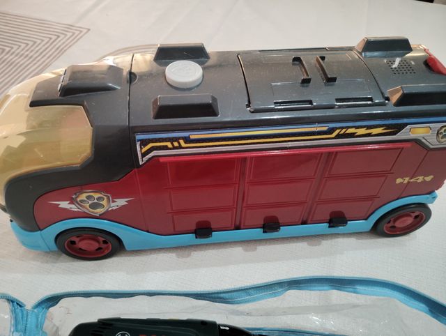 Camión Patrulla Canina Juguete