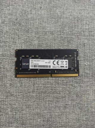 Memoria Lexar 8GB DDR4 3200MHz CL22 RAM nueva
