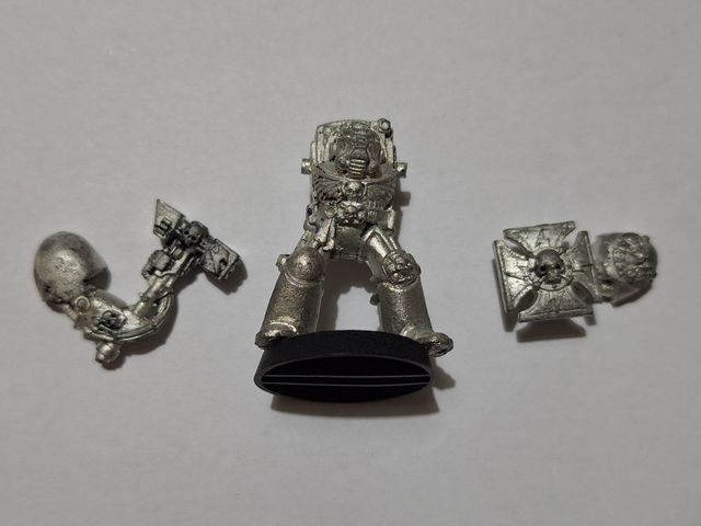 Warhammer 40K - 4 Terminator Metallo