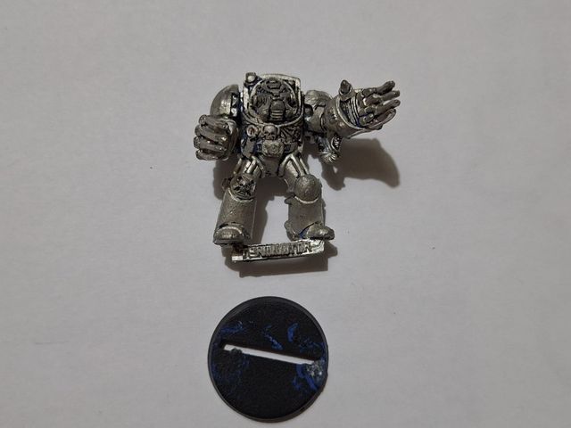 Warhammer 40K - 4 Terminator Metallo