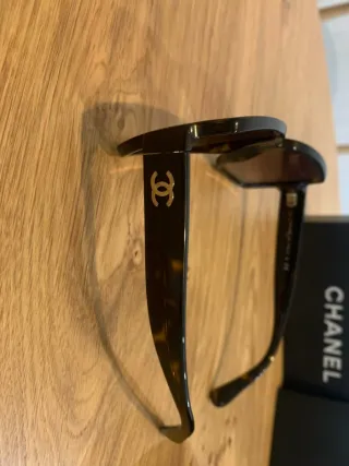 Gafas de Sol Chanel Tortoise Dorado