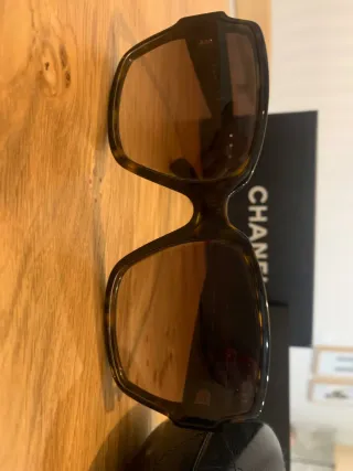 Gafas de Sol Chanel Tortoise Dorado