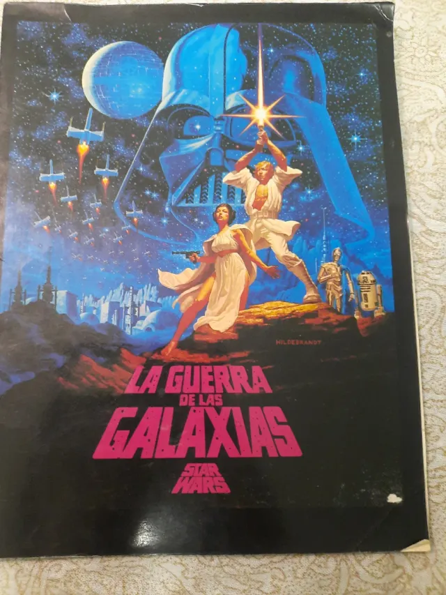 La Guerra de las Galaxias 1977 publicacion NYT 