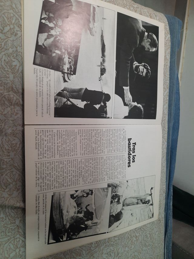 La Guerra de las Galaxias 1977 publicacion NYT 