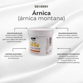 Crema Arnica Vom Pullach Hof