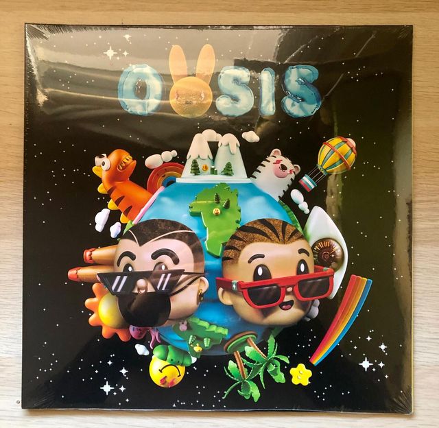 J. Balvin & Bad Bunny Oasis Vinilo