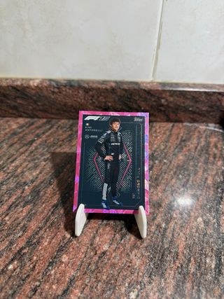 Kimi Antonelli Diamond Pull F1 Topps