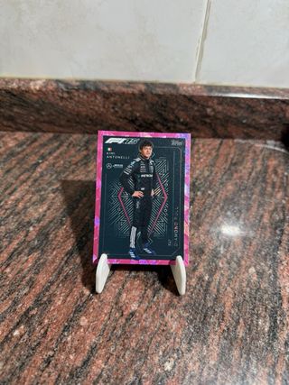 Kimi Antonelli Diamond Pull F1 Topps