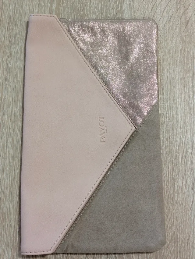 Bolso Payot Rosa y dorado