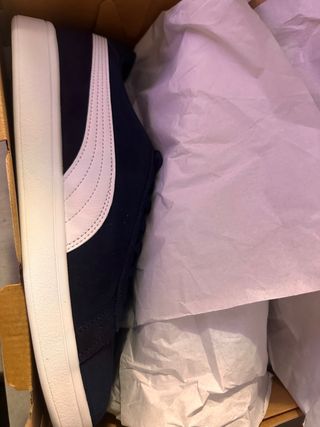 Adidas Zapatillas Azul y Blanco