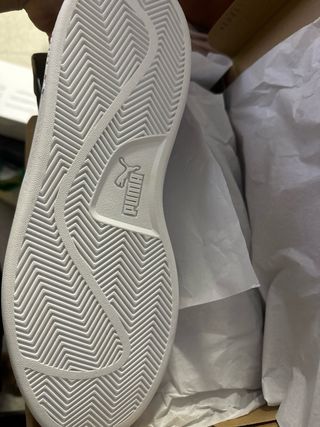 Adidas Zapatillas Azul y Blanco