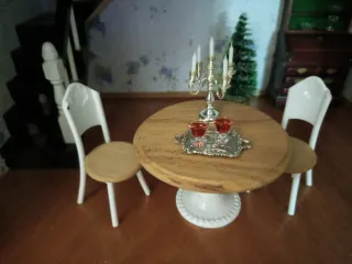 Miniaturas de casa de muñecas