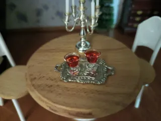 Miniaturas de casa de muñecas
