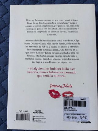 Rebeca y Julieta