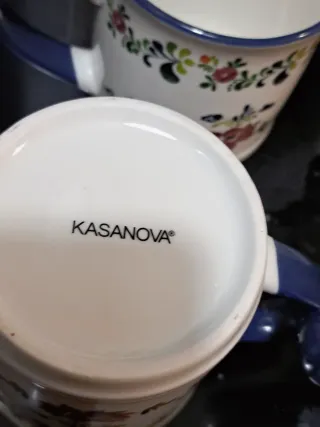 4 Tazzoni Latte Decorati
Kasanova