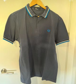 Polo Fred Perry Azul Marino Talla L