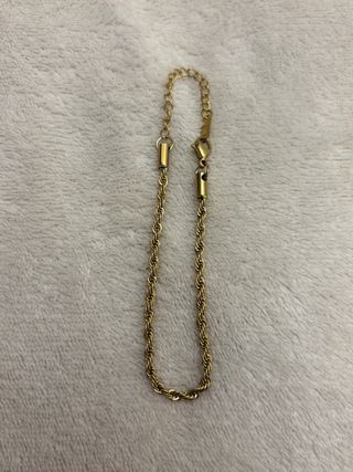 Lotto / Set collane e bracciali oro e perle unisex