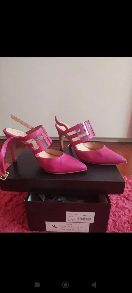Zapatos de Vosso