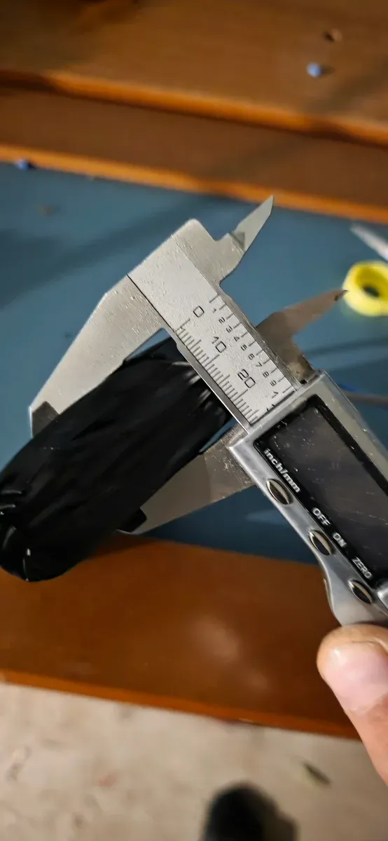 12.6 v 3s 5 ampere 21700 celle