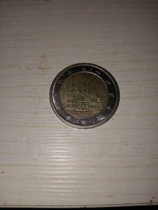 Moneda 2€ Alemania