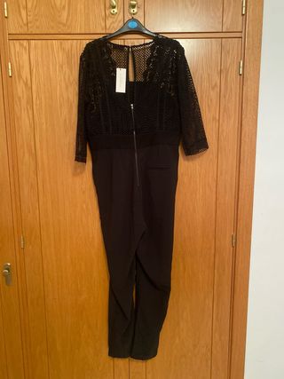 Mono de fiesta negro