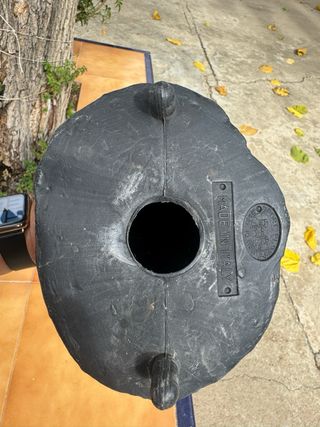 Figura búho realista PVC ojos dorados