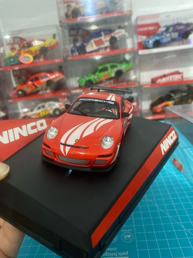 Ninco Porsche 997 Rojo Slot
