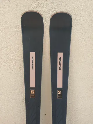 Esquís Salomon SMax N8