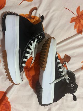 zapatillas Converse All Star run star hike Botas