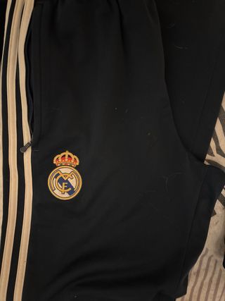 Chándal Adidas Real Madrid Vintage Azul