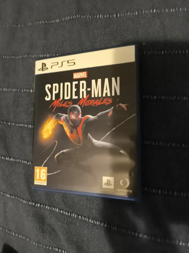Homem-Aranha Miles Morales PS5