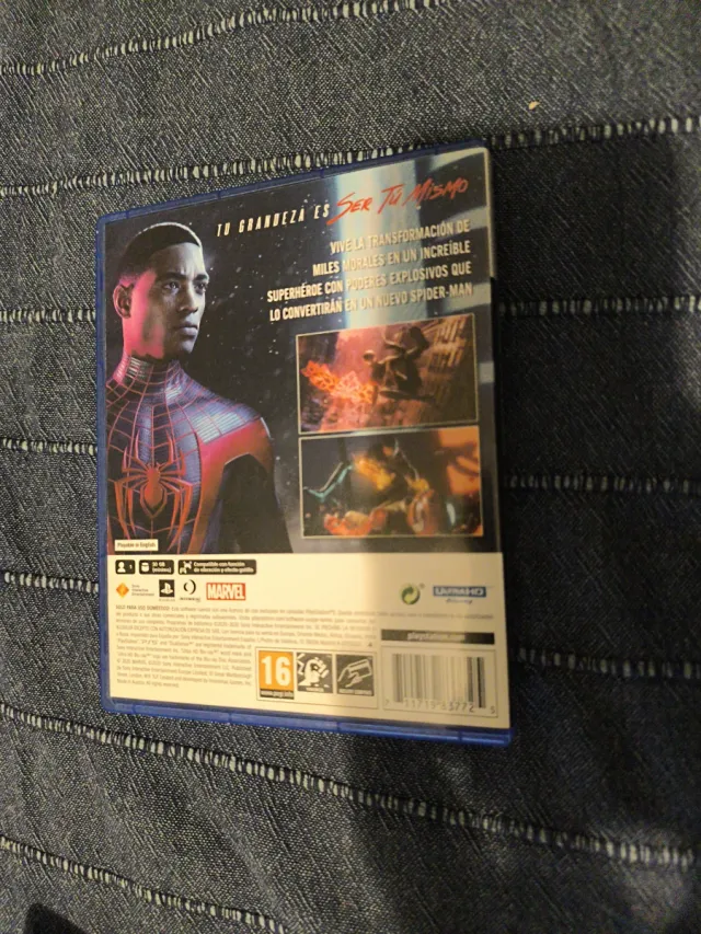 Homem-Aranha Miles Morales PS5