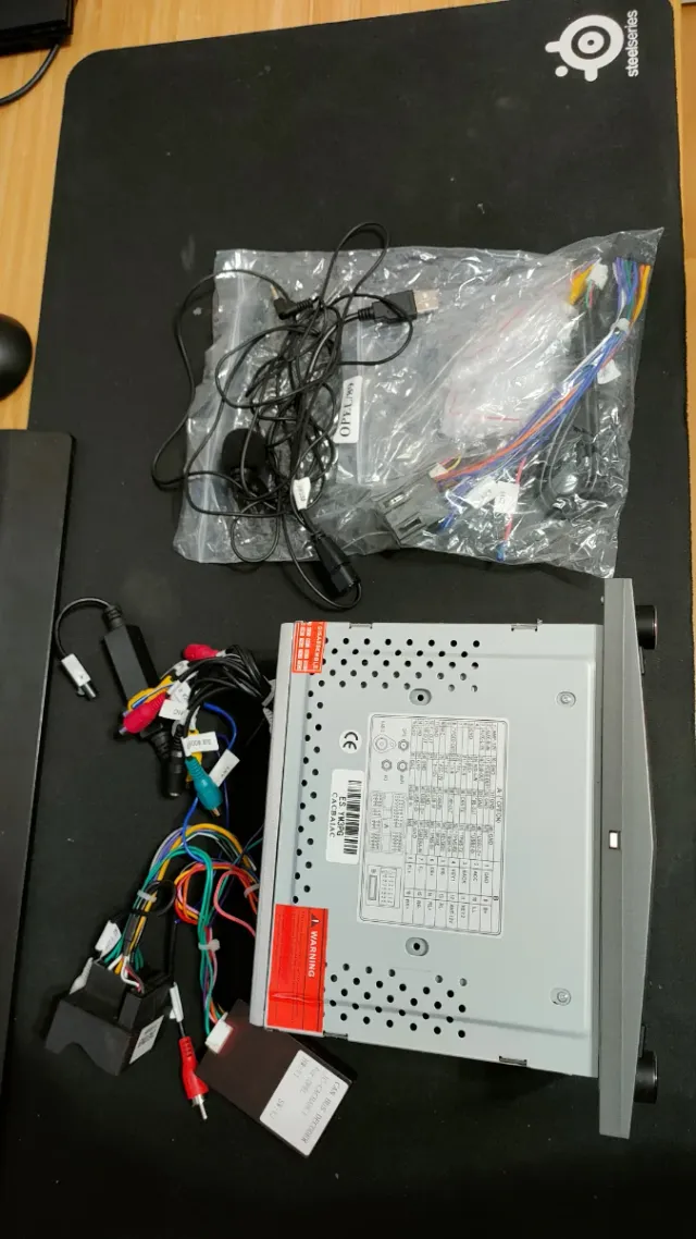 Radio Pantalla Táctil Opel Corsa 2006, URGE