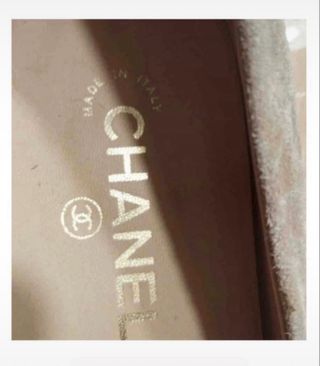 Bailarinas Chanel Talla 38