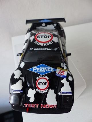 LISTER STORM - SCALEXTRIC ( FLY ) - NEGRO