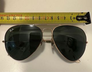 Gafas de sol Ray-Ban Aviator montura dorada