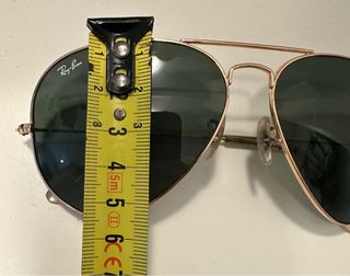 Gafas de sol Ray-Ban Aviator montura dorada
