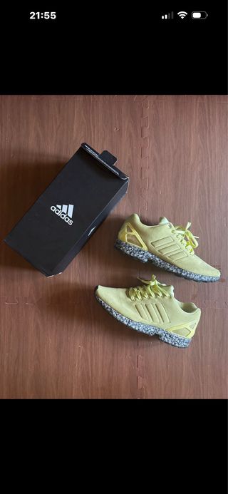 Adidas Torsión Verde Limón