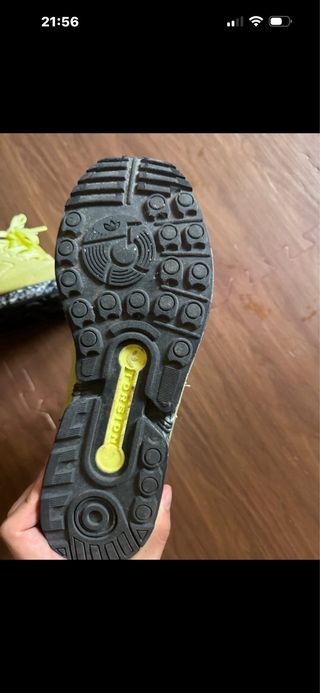Adidas Torsión Verde Limón