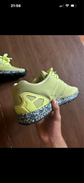 Adidas Torsión Verde Limón