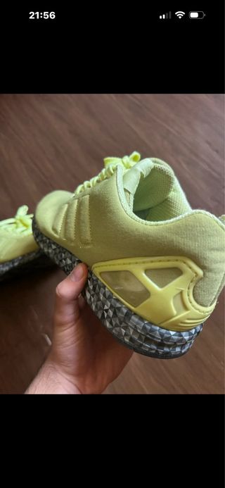 Adidas Torsión Verde Limón