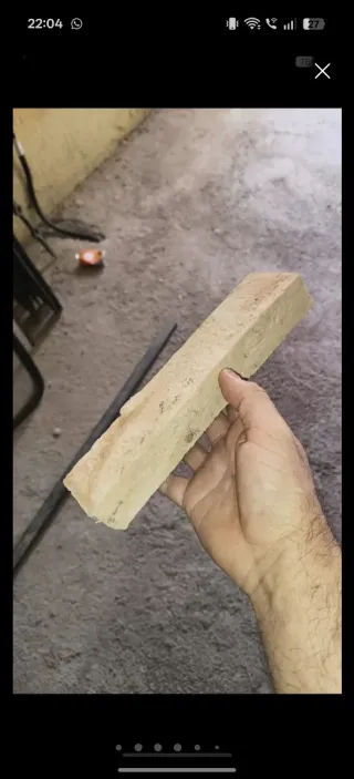 Ladrillo macizo de arcilla